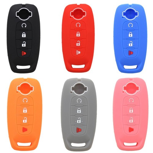 For Nissan car key silicone protective cover, if need other colors, please contact customer service