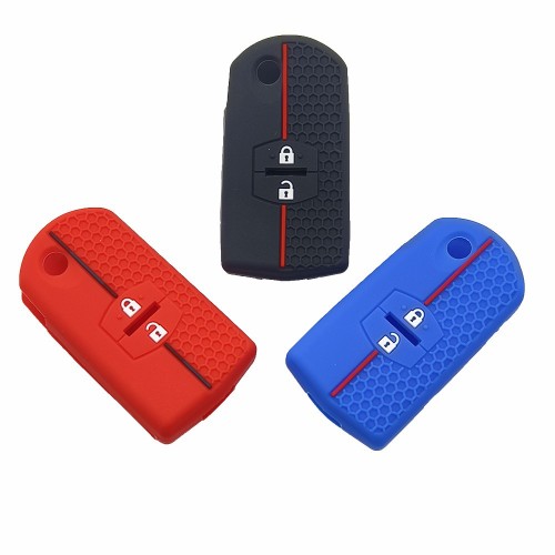 For Mazda car key silicone protective cover, if need other colors, please contact customer service