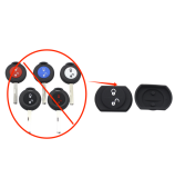 For Mitsubishi car key silicone protective cover, if need other colors, please contact customer service