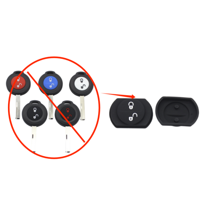For Mitsubishi car key silicone protective cover, if need other colors, please contact customer service