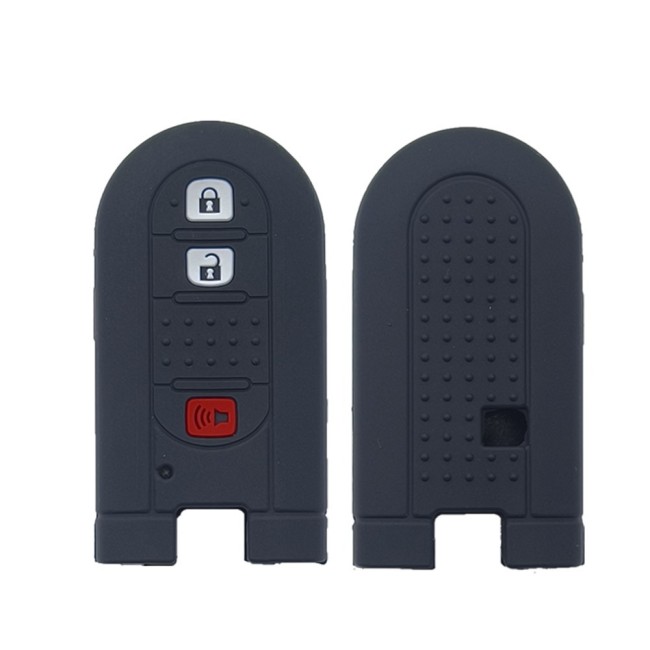 For Daihatsu Toyota car key silicone protective cover, if need other colors, please contact customer service