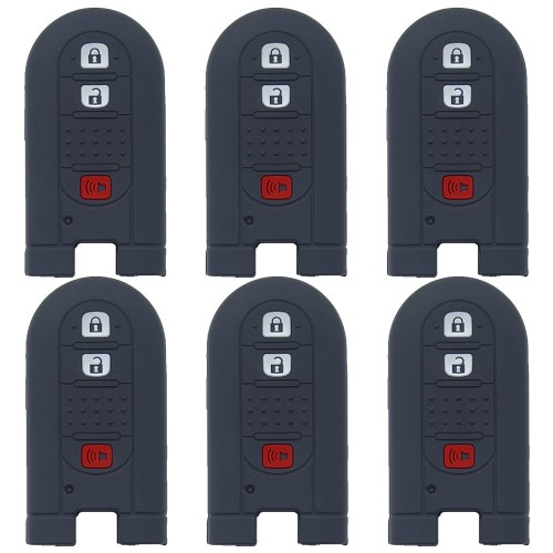For Daihatsu Toyota car key silicone protective cover, if need other colors, please contact customer service