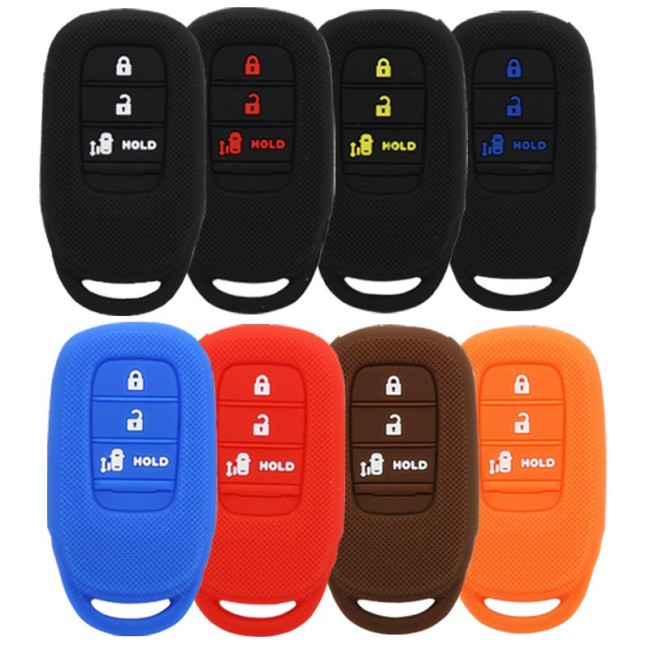 For Honda car key silicone protective cover, if need other colors, please contact customer service
