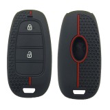 For Hyundai car key silicone protective cover, if need other colors, please contact customer service