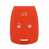 For Fiat car key silicone protective cover, if need other colors, please contact customer service
