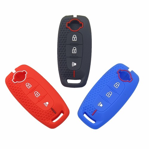 For Nissan car key silicone protective cover, if need other colors, please contact customer service