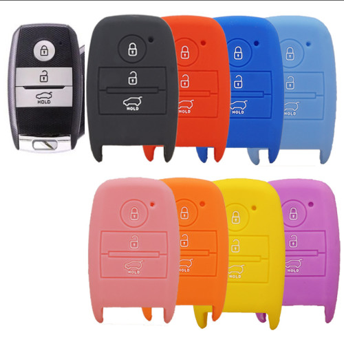 For Kia car key silicone protective cover, if need other colors, please contact customer service