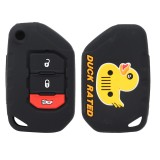 For Jeep car key silicone protective cover, if need other colors, please contact customer service