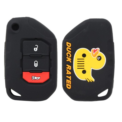 For Jeep car key silicone protective cover, if need other colors, please contact customer service
