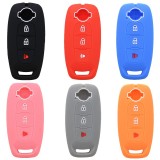 For Nissan car key silicone protective cover, if need other colors, please contact customer service