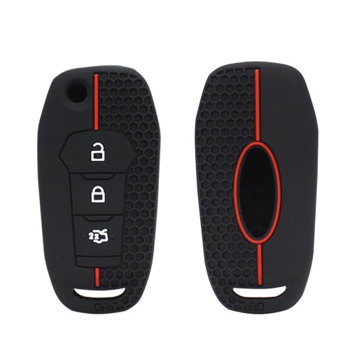 For Lincoln Ford car key silicone protective cover, if need other colors, please contact customer service
