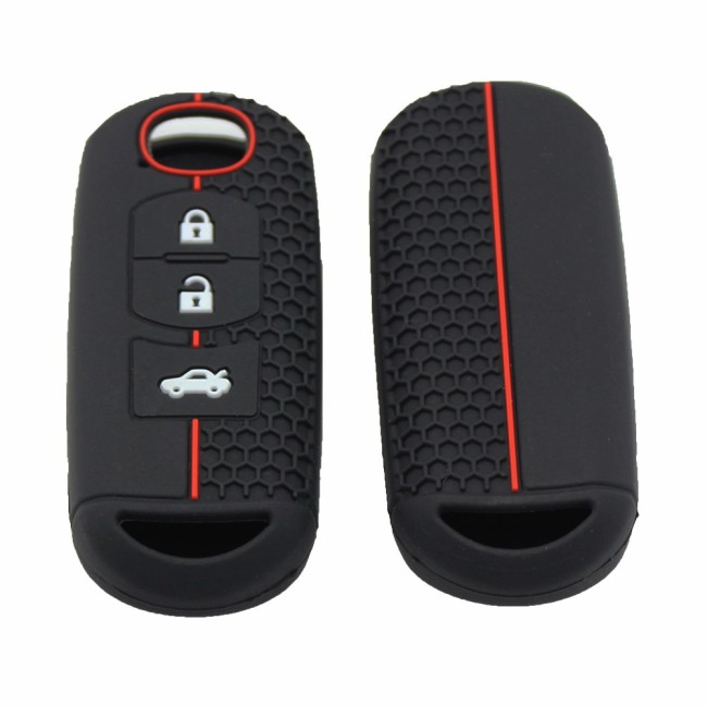 For Mazda car key silicone protective cover, if need other colors, please contact customer service