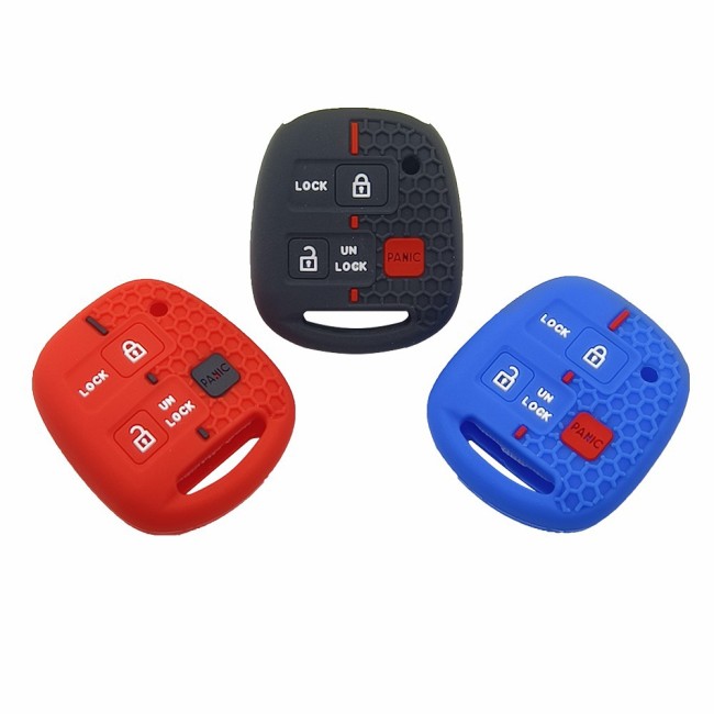 For Lexus car key silicone protective cover, if need other colors, please contact customer service