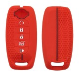 For Nissan car key silicone protective cover, if need other colors, please contact customer service