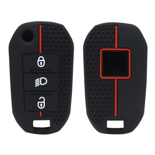 For Citroen car key silicone protective cover, if need other colors, please contact customer service