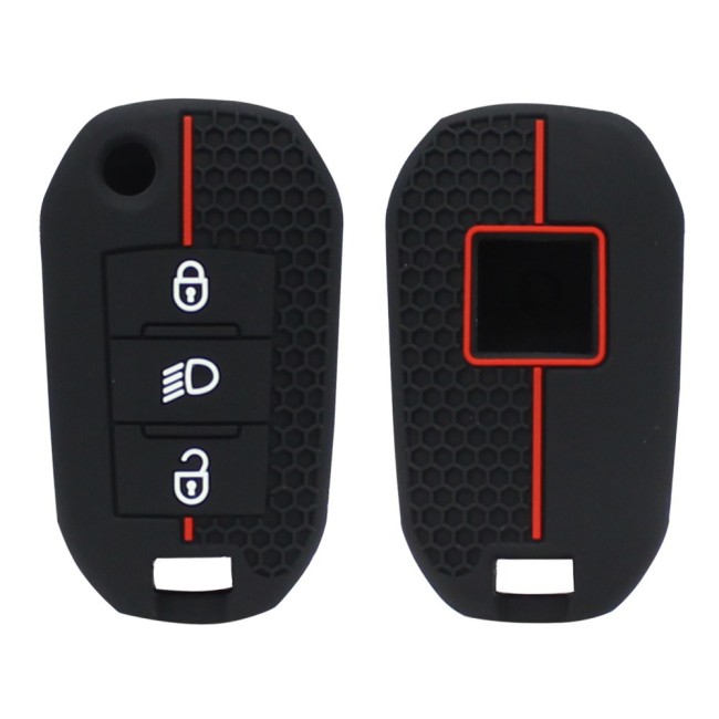For Citroen car key silicone protective cover, if need other colors, please contact customer service