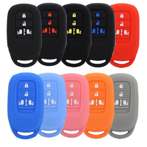 For Honda car key silicone protective cover, if need other colors, please contact customer service
