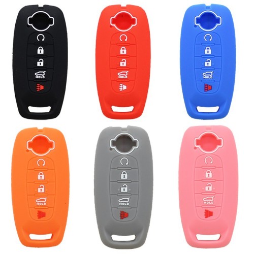 For Nissan car key silicone protective cover, if need other colors, please contact customer service