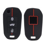 For Citroen car key silicone protective cover, if need other colors, please contact customer service