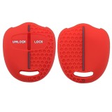 For Mitsubishi car key silicone protective cover, if need other colors, please contact customer service