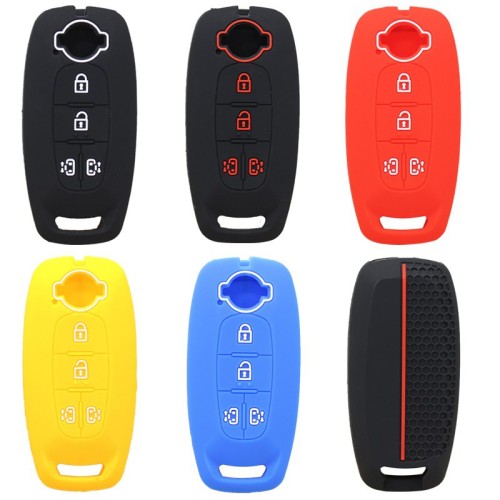 For Nissan car key silicone protective cover, if need other colors, please contact customer service