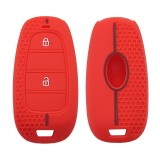 For Hyundai car key silicone protective cover, if need other colors, please contact customer service