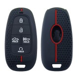 For Hyundai car key silicone protective cover, if need other colors, please contact customer service