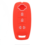 For Nissan car key silicone protective cover, if need other colors, please contact customer service