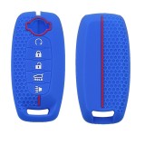 For Nissan car key silicone protective cover, if need other colors, please contact customer service