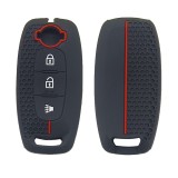 For Nissan car key silicone protective cover, if need other colors, please contact customer service
