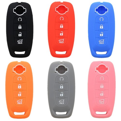 For Nissan car key silicone protective cover, if need other colors, please contact customer service