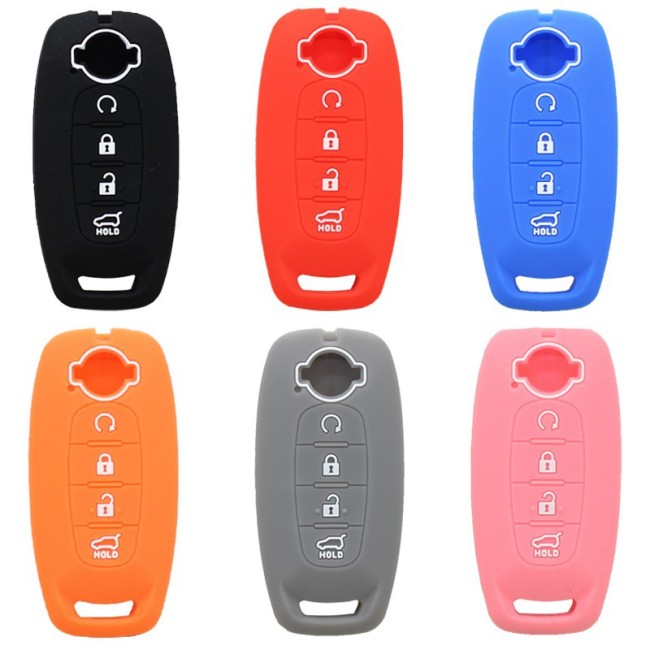 For Nissan car key silicone protective cover, if need other colors, please contact customer service