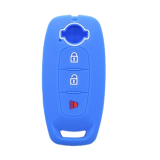 For Nissan car key silicone protective cover, if need other colors, please contact customer service