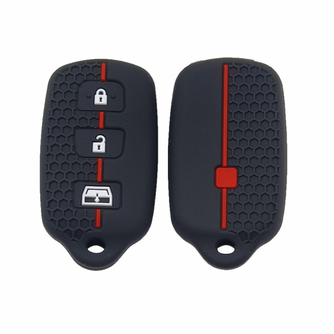 For Toyota car key silicone protective cover, if need other colors, please contact customer service