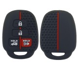 For Toyota car key silicone protective cover, if need other colors, please contact customer service