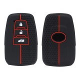 For Toyota car key silicone protective cover, if need other colors, please contact customer service
