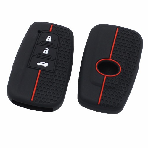 For Toyota car key silicone protective cover, if need other colors, please contact customer service