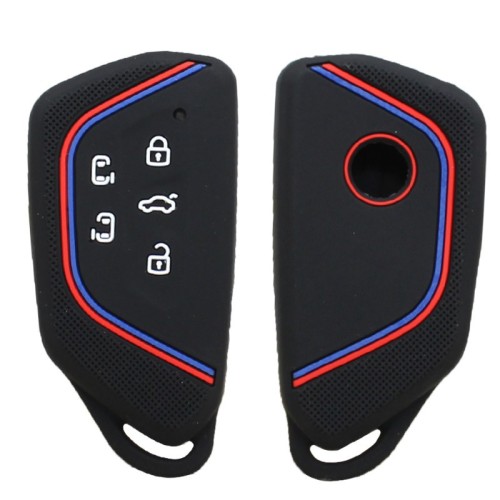 For Volkswagen car key silicone protective cover, if need other colors, please contact customer service