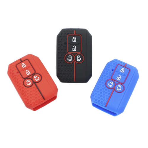 For Suzuki car key silicone protective cover, if need other colors, please contact customer service