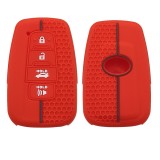 For Toyota car key silicone protective cover, if need other colors, please contact customer service