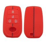 For Toyota car key silicone protective cover, if need other colors, please contact customer service