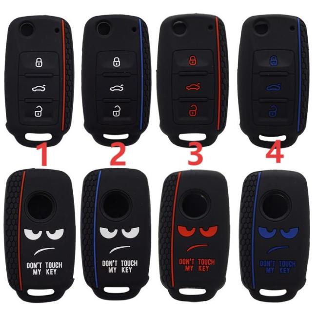 For Volkswagen car key silicone protective cover, if need other colors, please contact customer service