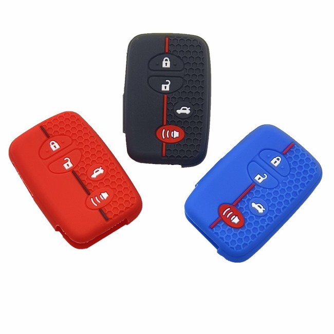 For Toyota car key silicone protective cover, if need other colors, please contact customer service
