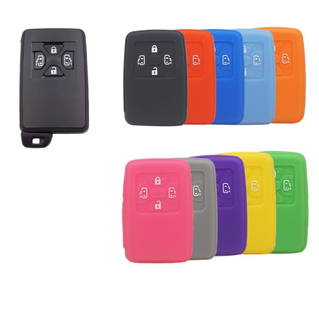 For Toyota car key silicone protective cover, if need other colors, please contact customer service