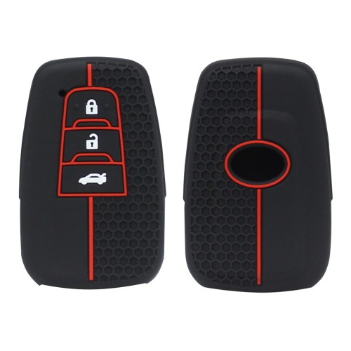 For Toyota car key silicone protective cover, if need other colors, please contact customer service