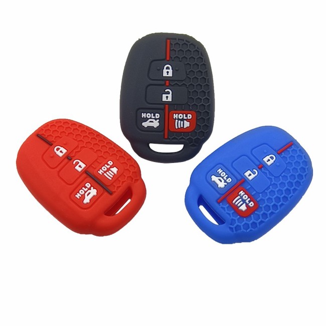 For Toyota car key silicone protective cover, if need other colors, please contact customer service