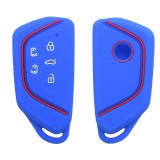 For Volkswagen car key silicone protective cover, if need other colors, please contact customer service