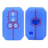 For Suzuki car key silicone protective cover, if need other colors, please contact customer service