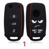 For Volkswagen car key silicone protective cover, if need other colors, please contact customer service