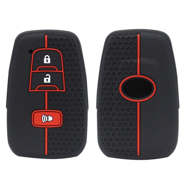 For Toyota car key silicone protective cover, if need other colors, please contact customer service